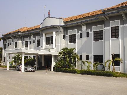 Holiday Hotel Phnom Penh Esterno foto